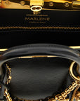 Dolce & Gabbana Dolce & Gabbana Marlene Mini Handbag With Charms