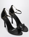 Givenchy Givenchy 4G Liquid 95 sandals in black leather