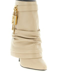 Givenchy Givenchy Shark Lock Stiletto Ankle Boots