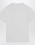 Ami Paris Ami Paris White Ami De Coeur T-shirt