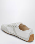 Givenchy Givenchy White Silm sneakers in nylon and suede