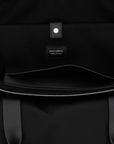 Dolce & Gabbana Dolce & Gabbana Media Logo Patch Shopping Bag