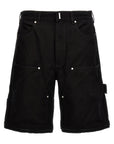 Givenchy Givenchy Zip Off Carpenter Jeans