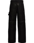 Givenchy Givenchy Zip Off Carpenter Jeans