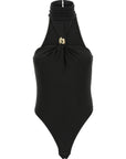 Elisabetta Franchi Elisabetta Franchi Jewel Detail Bodysuit