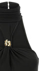 Elisabetta Franchi Elisabetta Franchi Jewel Detail Bodysuit