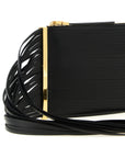 Elisabetta Franchi Elisabetta Franchi Fringed Clutch