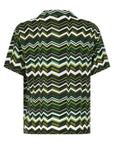 Missoni Missoni Irregular Zigzag Shirt