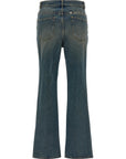 Givenchy Givenchy Chain Jeans With Logo