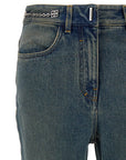 Givenchy Givenchy Chain Jeans With Logo