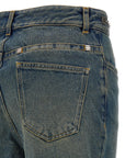 Givenchy Givenchy Chain Jeans With Logo