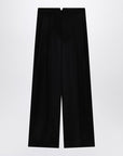 Givenchy Givenchy Black wool wide trousers