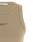Givenchy Givenchy Paris Print Top