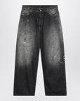 Acne Studios Acne Studios Black distressed effect jeans
