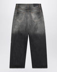 Acne Studios Acne Studios Black distressed effect jeans
