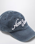 Acne Studios Acne Studios Blue logo baseball cap