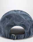 Acne Studios Acne Studios Blue logo baseball cap