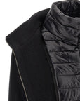 Herno Herno Lamé Thread And Wool Coat