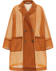 Herno Herno See-through Coat
