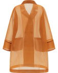 Herno Herno See-through Coat