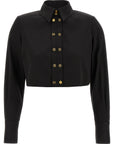 Elisabetta Franchi Elisabetta Franchi Cropped Shirt
