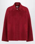 Loulou Studio Loulou Studio Camila jacket in burgundy wool