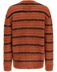 Marni Marni Brushed Striped Cardigan