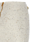 Balmain Balmain Fringed Tweed Skirt