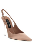 Dolce & Gabbana Dolce & Gabbana Satin Slingbacks