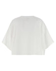 Chloé Chloé Logo Crop T-shirt