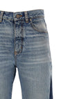 Chloé Chloé Patchwork Jeans