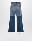 Chloé Chloé Three-coloured patchwork denim jeans