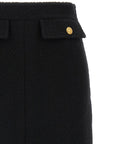Chloé Chloé Bouclé Wool Skirt