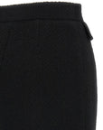 Chloé Chloé Bouclé Wool Skirt