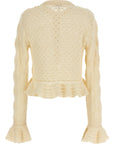 ChloÉ ChloÉ Pointelle Cardigan