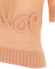 Chloé Chloé ChloÉ Logo Embroidery Sweater