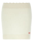 Chloé Chloé Jacquard Logo Skirt