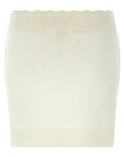 Chloé Chloé Jacquard Logo Skirt