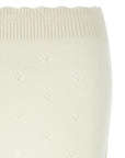 Chloé Chloé Jacquard Logo Skirt
