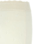 Chloé Chloé Jacquard Logo Skirt