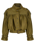 Chloé Chloé Smock Leather Jacket