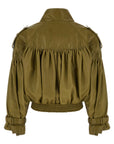 Chloé Chloé Smock Leather Jacket