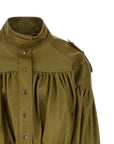 Chloé Chloé Smock Leather Jacket