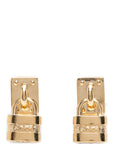 Chloé Chloé Paddington Mini Padlock Earrings