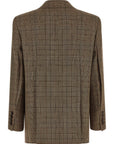Chloé Chloé Check Double-breasted Blazer