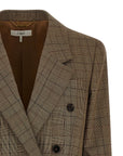 Chloé Chloé Check Double-breasted Blazer