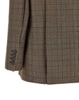 Chloé Chloé Check Double-breasted Blazer
