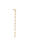 Chloé Chloé Script Earrings