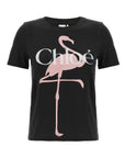Chloé Chloé Printed T-shirt
