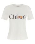 Chloé Chloé Printed T-shirt